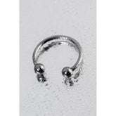 Silver Metal 30mm Adjustable Penis Ring – Slim Erection Ring COCK RINGS
